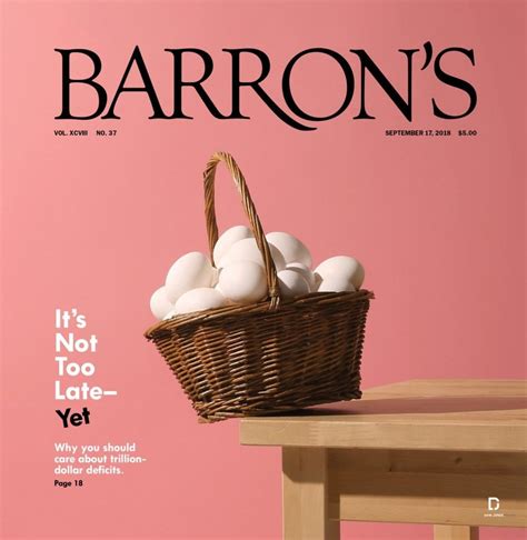 Barrons (US) News Studio, Barron, How To Make Image, Art Studios, Layout Design, Projects ...