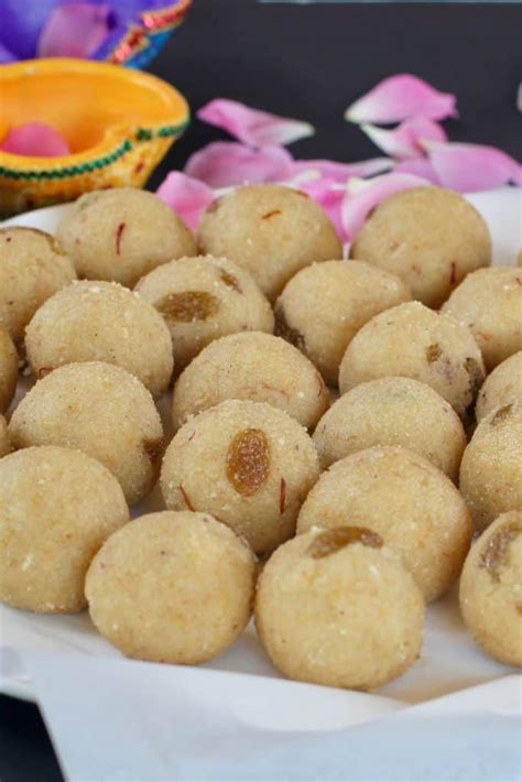 Rava Laddu | Recipe | Food, Indian snack recipes, Cooking recipes desserts