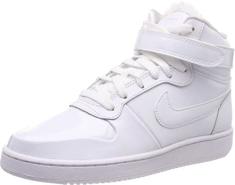 Nike Damen WMNS Ebernon Mid Prem Fitnessschuhe, Schwarz: Amazon.de ...