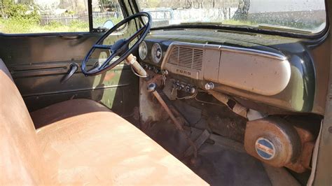 True Barn Find: 1951 Ford F1 Pickup | Barn Finds