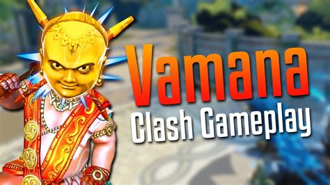 Smite: BABY SMASH!- Vamana Clash Gameplay - YouTube