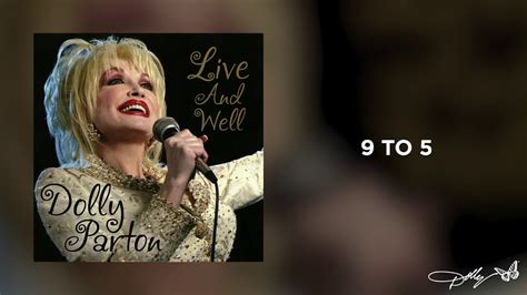 Dolly Parton - 9 to 5 (Live and Well Audio) - YouTube