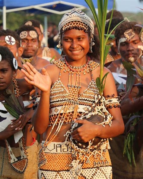 King George Six Central Malaita queen Caisy Ata waves to the crowd during the KGVI Culture and ...