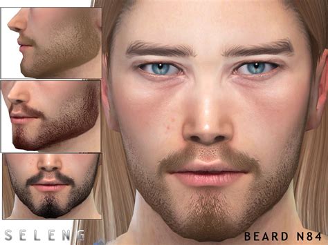 Pin On Sims Eyebrows And Beards | Hot Sex Picture