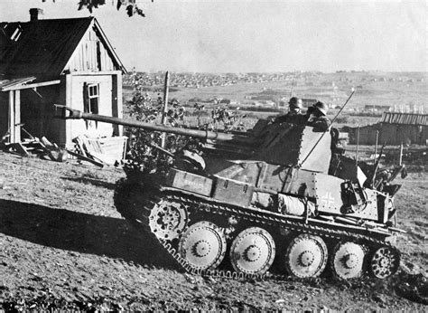 Marder III Sd.Kfz. 139 : r/TankPorn