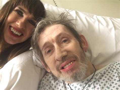 Shane MacGowan’s wife shares wedding day photo to celebrate five years of marriage