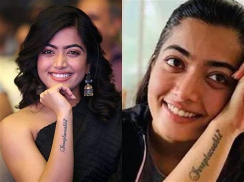 Discover more than 88 rashmika hand tattoo super hot - in.coedo.com.vn