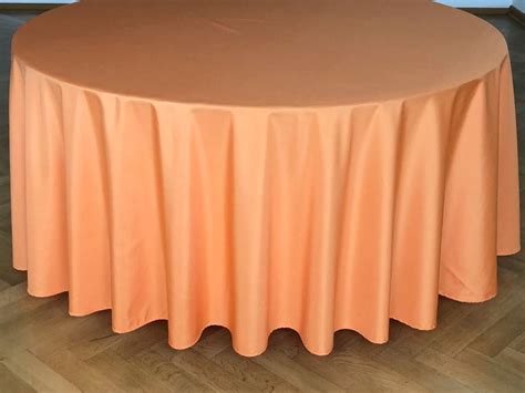 Tischdecken mieten Orange! Für deine Hochzeit | Feier. | Nähtische, Tischdecke, Tischdekoration