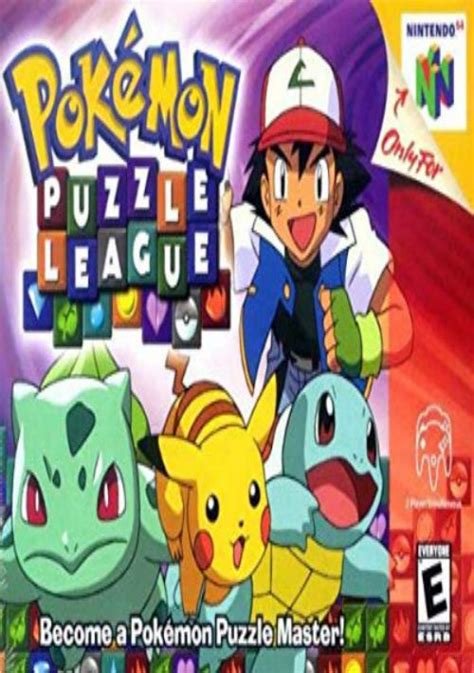 Pokemon Puzzle League (E) ROM Free Download for N64 - ConsoleRoms