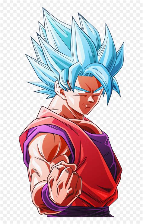 Super Saiyan Goku - Goku Ssj Blue Drawing, HD Png Download - vhv