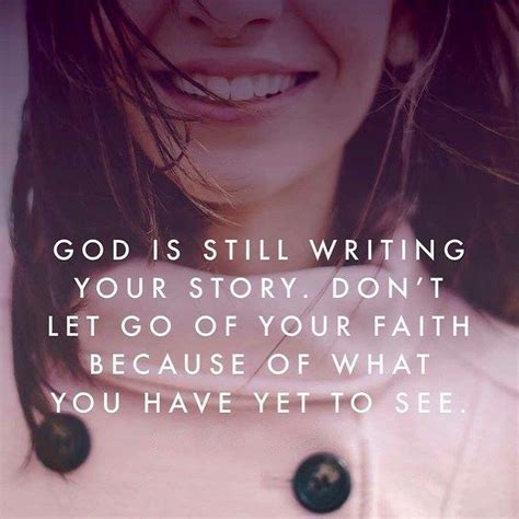 God is still writing your story! #GodissoGood | Inspirational quotes ...