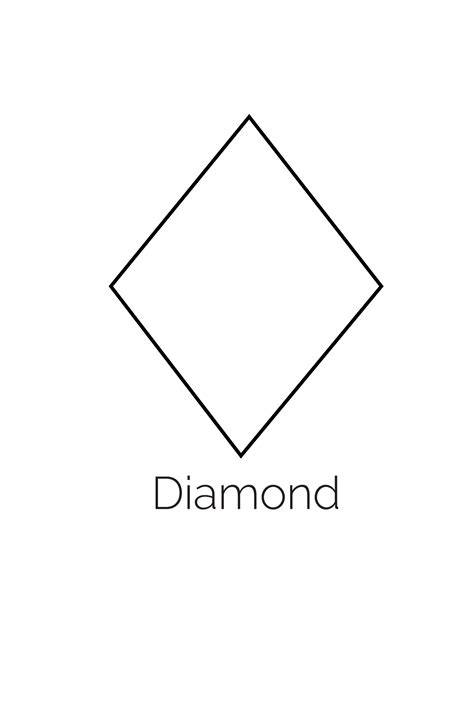 Diamond Shape