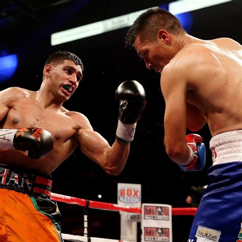 Amir Khan Proves He Is Most Entertaining Ticket in Boxing | News ...