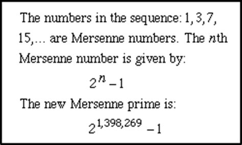 Discovering new primes | plus.maths.org