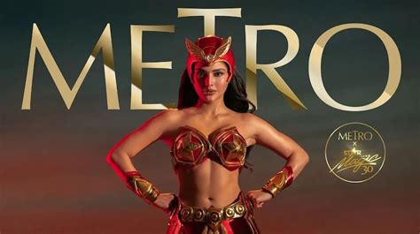 LOOK: Jane de Leon wears new Darna suit on Metro Magazine cover