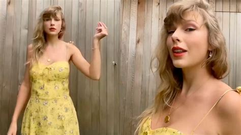 Taylor Swift Joins TikTok—And Her Dress Instantly Sells Out | Vogue