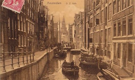 History of Amsterdam - a complete summary of Amsterdam's orgins