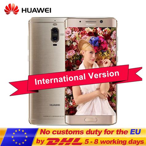 Original Huawei Mate 9 Pro 6GB 128GB 5.5inch LTE Infrared Android 7.0 ...