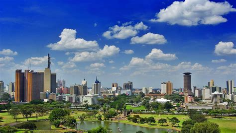 Nairobi City, Kenya - Map, National Park, Weather, Interesting Facts