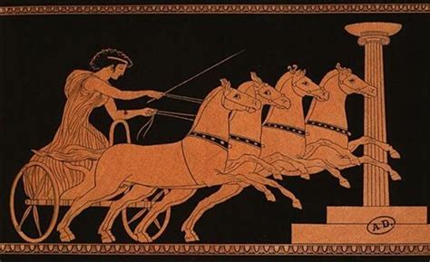 Chariot Racing: A Precursor to modern day Motorsports | Ancient greek art, Greek paintings ...