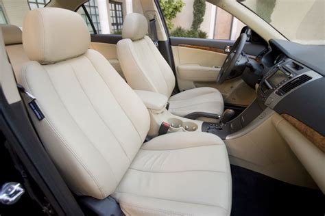 2009 Hyundai Sonata Interior - Picture / Pic / Image