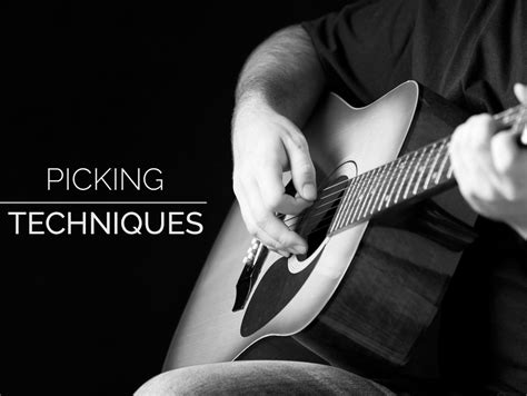 Picking Techniques | Guitar Lesson World