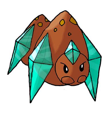 Crystab, The Crystal fakemon by FakeMakeT on DeviantArt