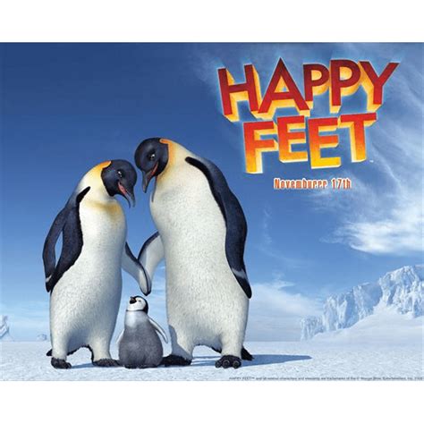 Happy Feet - movie POSTER (Style E) (27" x 40") (2006) - Walmart.com - Walmart.com