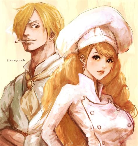 sanji and pudding - One Piece Wallpaper (44072580) - Fanpop - Page 16