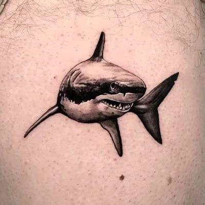 Shark Tattoos: Emblems of Strength and Bravery in Contemporary Art ...