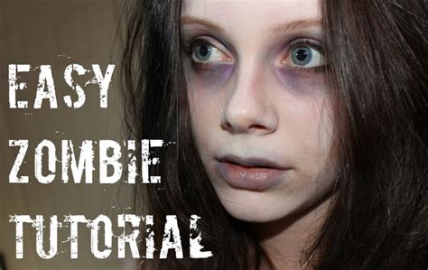 13 Zombie Makeup Ideas That Are Easy To Pull Off & Not Too Scary For ...