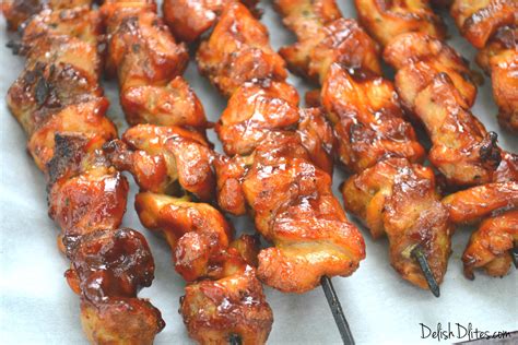 Puerto Rican Pinchos De Pollo (Chicken Kabobs) | Recipe | Food, Kabob ...