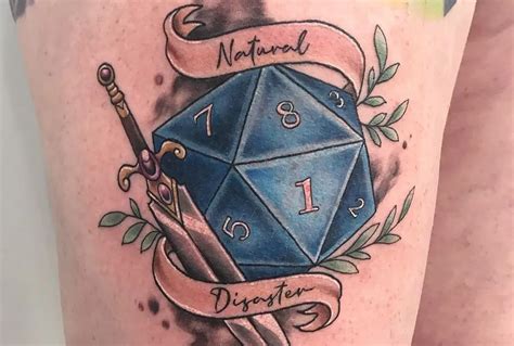 8 stunning D&D tattoos that you need to check out