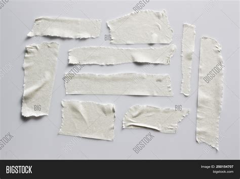 Set White Scotch Tapes Image & Photo (Free Trial) | Bigstock