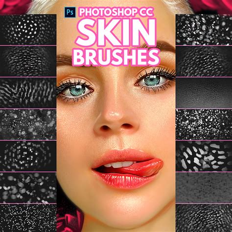 Free Skin Texture Brushes For Photoshop - Image to u