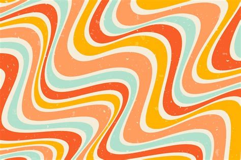 Free Vector | Psychedelic groovy background