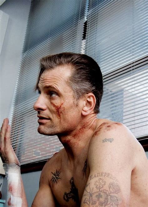 Eastern Promises Actor Tattoo on Body | Viggo mortensen, Eastern ...