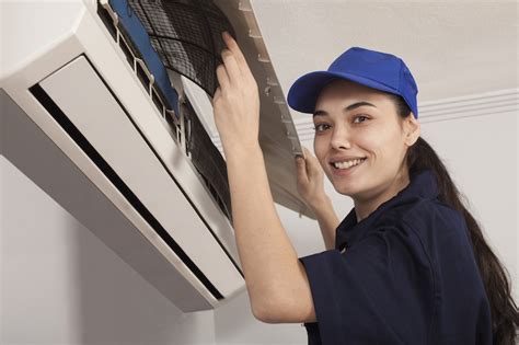 woman working a career in HVAC - The Training Center for Air ...