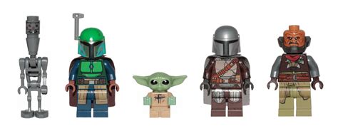 A Ranking of LEGO Mandalorian Minifigures from Worst to Best