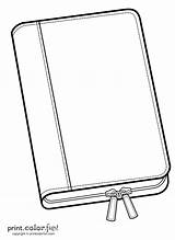 notebook  Print Color Fun Free Printables coloring Pages Crafts sketch template