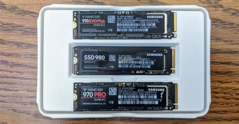 New Samsung 980 SSD improves on 970 EVO, EVO Plus performance | Ars ...