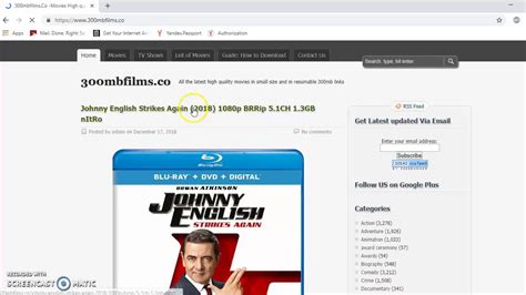 How to download from 300mbfilms.co - YouTube