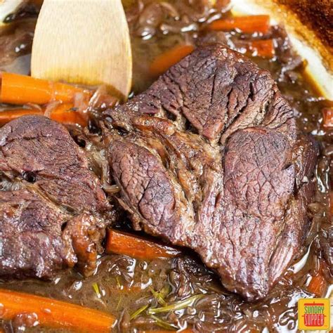 Best Beef Chuck Roast Recipes - Sunday Supper Movement