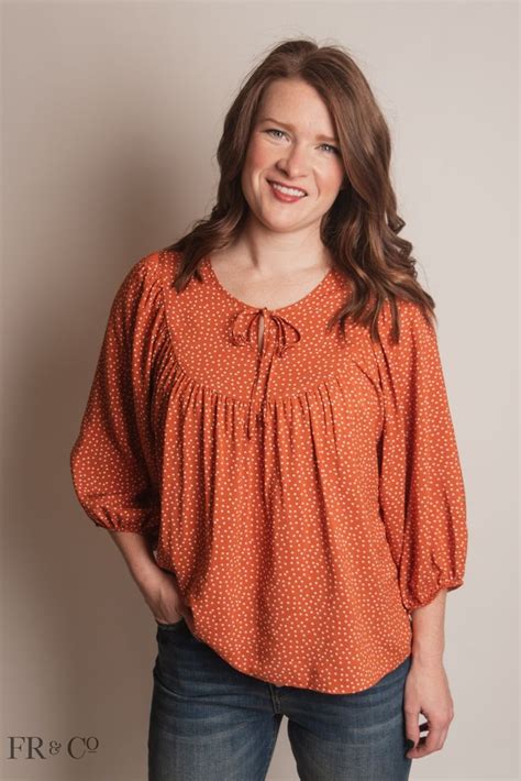Emily Blouse - Women's Apparel - FR and Co