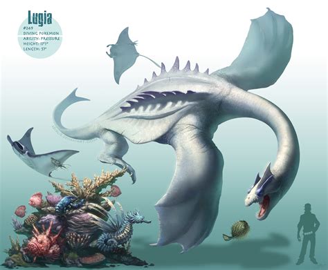 -Lugia- by arvalis on DeviantArt