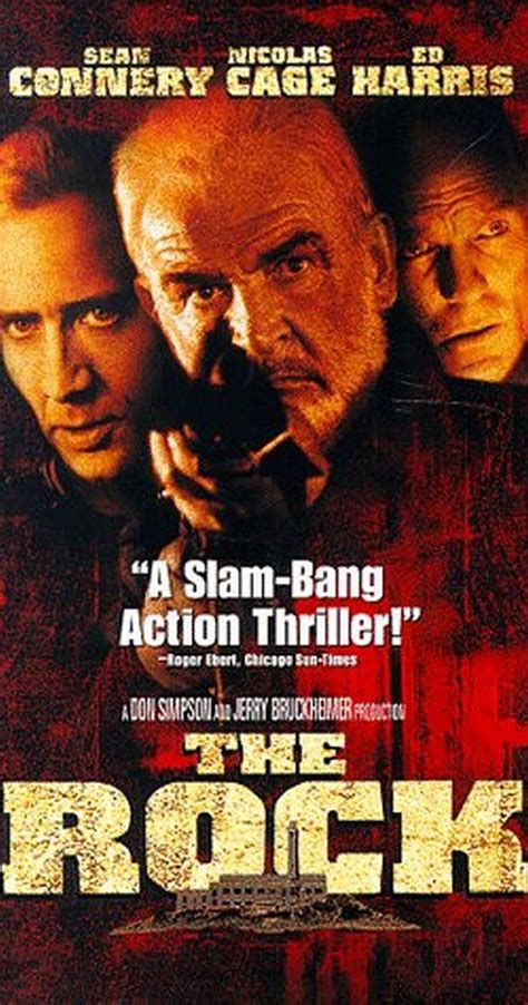 The Rock (1996) | Nicolas cage, Love movie, Sean connery