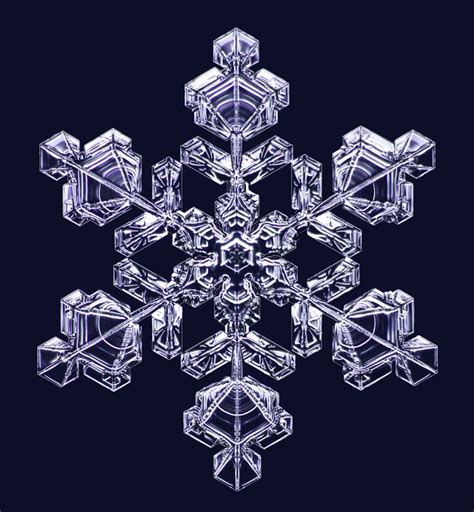 Snowflake Crystals - Galerie Prints - Premium Photographic Prints