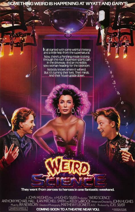 Weird Science – (1985 movie) | spiralofhope