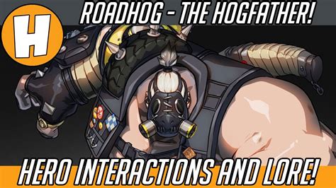 Overwatch - Roadhog Interactions, Lore and Voicelines - The Hogfather! | Hammeh - YouTube