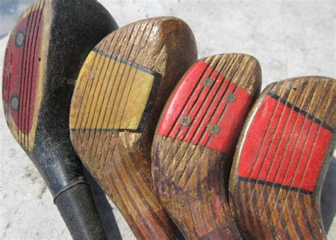 Learned Lessons on Collecting Vintage Golf Clubs | Antiques Board